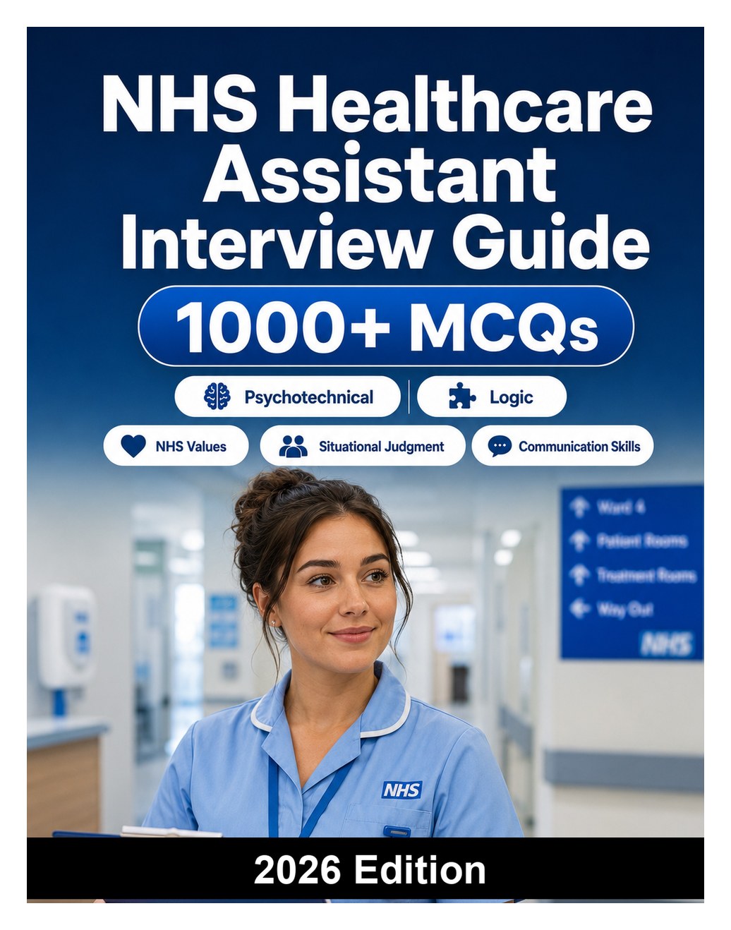 NHS Healthcare Assistant Interview Guide NHS Healthcare Assistant Interview Guide — Complete preparation for NHS values, situational judgment tests, patient care scenarios, communication skills and interview questions