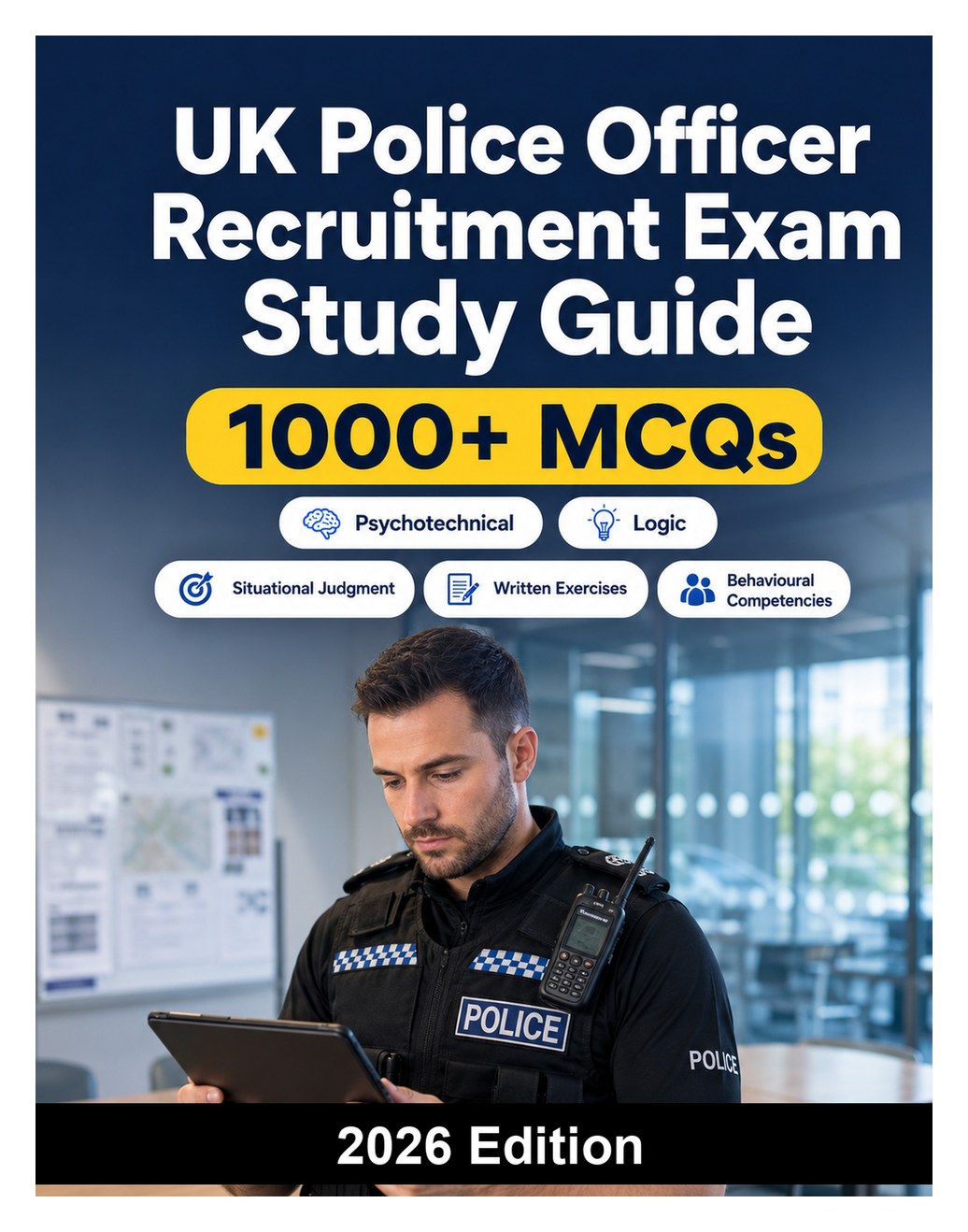 UK Police Officer Recruitment Exam Study Guide UK Police Officer Recruitment Exam Study Guide — Complete preparation for SEARCH assessment, situational judgment, written exercises, behavioural competencies and interview strategy