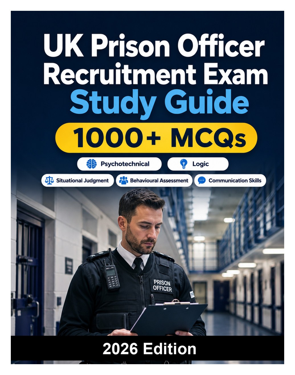 UK Prison Officer Recruitment Exam Study Guide UK Prison Officer Recruitment Exam Study Guide — Situational judgment tests, behavioural assessment, communication skills, decision-making and interview preparation